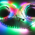 5m rouleau 12v et 24v 60 leds / m dmx conduit flexible bande rgb lumière 5050